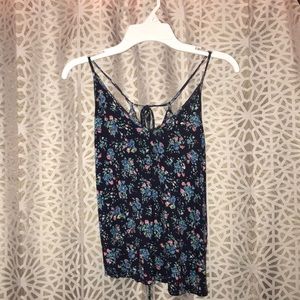 Forever 21 floral tank top